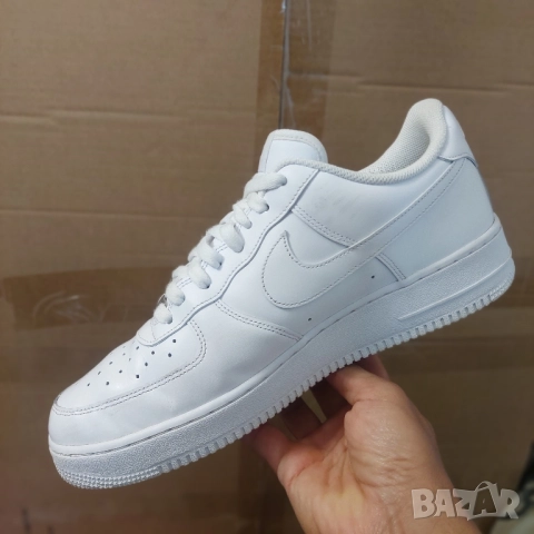 Nike Air Force 1 ‘07 номер 46 оригинални маратонки , снимка 6 - Маратонки - 51878999