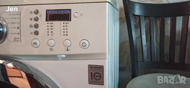 Пералня LG f1422qd - Direct Drive, снимка 2 - Перални - 52594202
