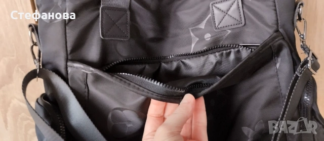 Дамска чанта с къса и дълга дръжка, нова, снимка 4 - Чанти - 53934503