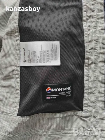 Montane Jacket - дамско яке-мембрана КАТО НОВО 42/ХЛ, снимка 10 - Якета - 49994564