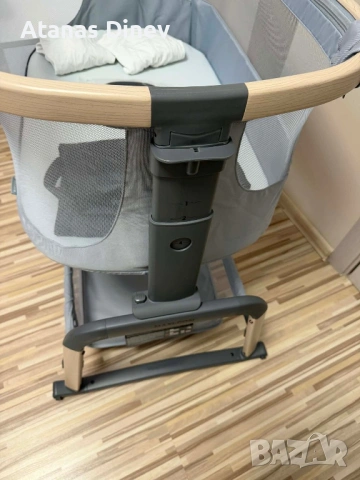 Бебешка кошара Next to me,Maxi Cosi Iora Air, снимка 9 - Кошарки - 54049342