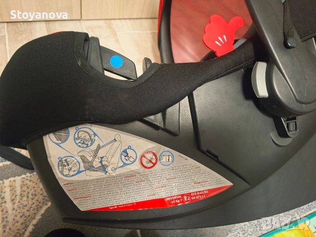 Кошница за кола Nania BeOne , снимка 4 - Столчета за кола и колело - 52425991