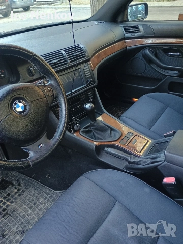 БМВ 520 2.2 170 к.с. газ.инж. , снимка 5 - Автомобили и джипове - 53695705
