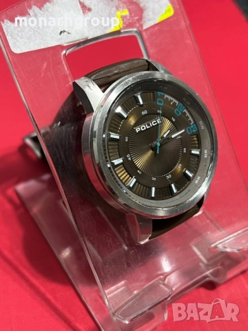 Часовник Рolice 14375j /минимални драскотини по стъклото/, снимка 3 - Мъжки - 52205521