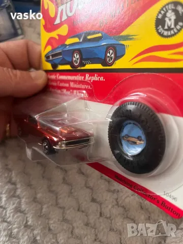 Hot wheels Red Line-стар,рядък, снимка 4 - Колекции - 49658661