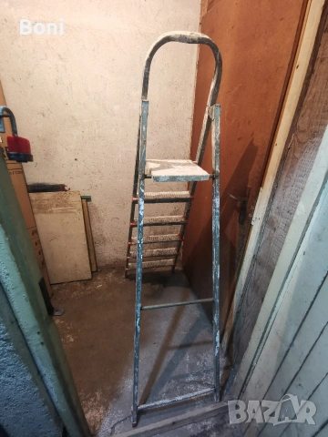 Стълба 185 см 6 стъпала. , снимка 2 - Декорация за дома - 53214256