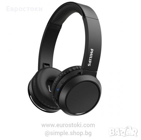 Безжични слушалки Philips 4000 series TAH4205 с микрофон, цвят: черно. Витринен продукт , снимка 1 - Слушалки и портативни колонки - 46230665