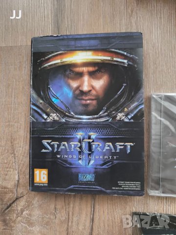 Starcraft 2 Wings Of Liberty Collector's Edition Blizzard, снимка 8 - Игри за PC - 45279177