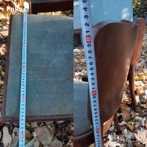 THONET НАХОДКА Два стола Тонет Австрия - оригинални, снимка 9 - Антикварни и старинни предмети - 53448870