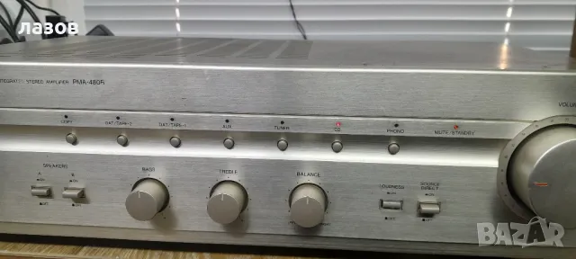 Стерео усилвател DENON PMA-480, снимка 4 - Ресийвъри, усилватели, смесителни пултове - 48750632