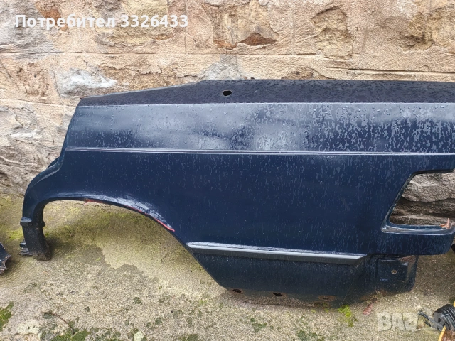 Врати, преден капак, задни панели, колонки за Мерцедес 190 , снимка 11 - Автомобили и джипове - 53488165