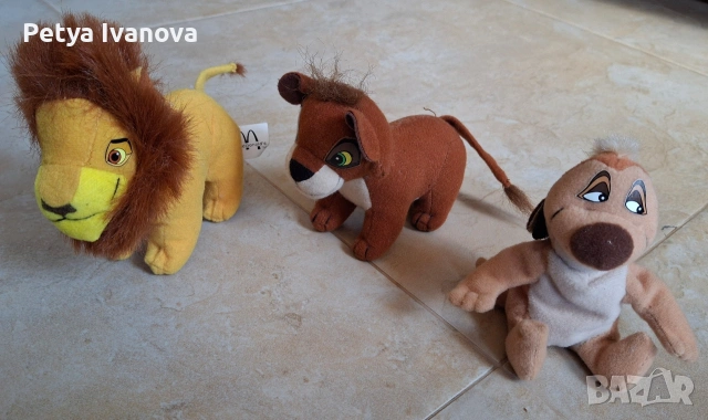 Играчки от Макдоналдс / McDonald's , снимка 5 - Колекции - 53624922