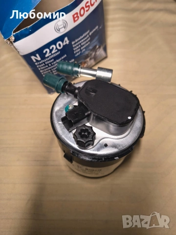 БОШ F026402204 BOSCH FILTR PALIWA FORD 1,6TDCI/VOLVO S40 , снимка 6 - Части - 53882335