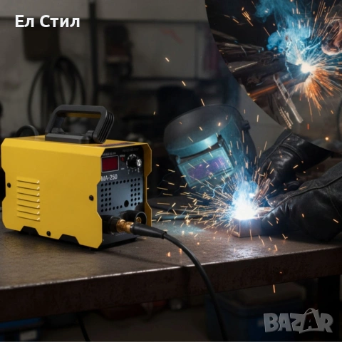 Електрожен MA-250 – Стабилно заваряване без прекъсвания и прегряване, снимка 4 - Други машини и части - 53586839