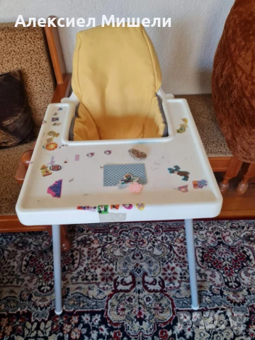 Детско столче за хранене