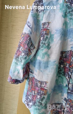 Дамска блуза , снимка 2 - Ризи - 45234405
