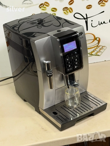 Кафемашина кафе автомат delonghi dinamica с гаранция, снимка 9 - Кафемашини - 52645948