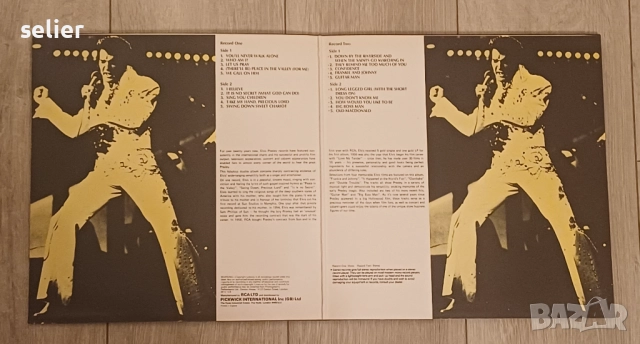 Elvis Presley ‎– The Elvis Presley Collection Двойна плоча:GATEFOLD Издание 🇬🇧 UK  Състояние на ви, снимка 2 - Грамофонни плочи - 52655946