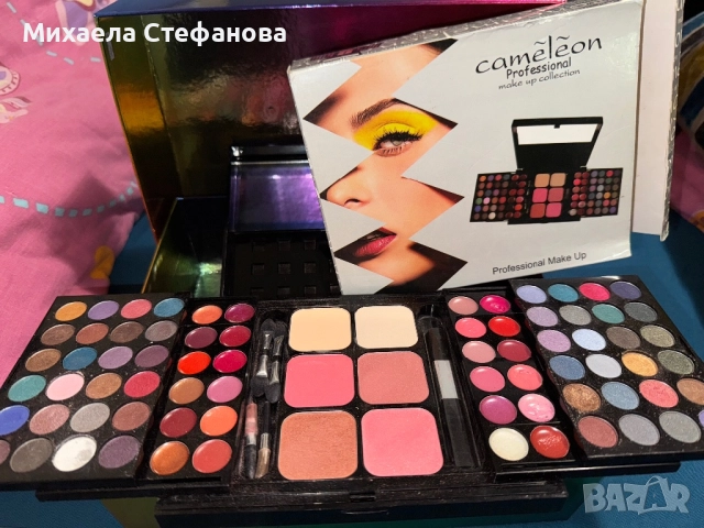 Палитри сенки за очи, снимка 12 - Козметика за лице - 52033357