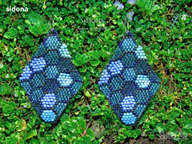 Обеци с мъниста SiDona II, снимка 10 - Обеци - 38012165