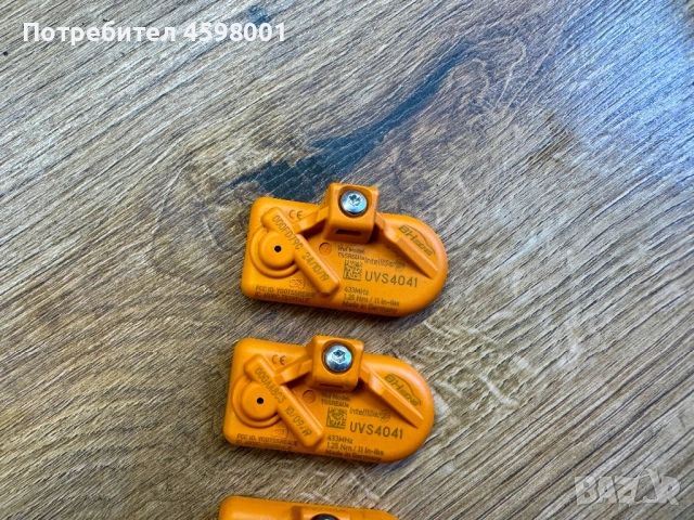 4бр.Датчици за налягане TPMS за Opel Astra J,K,Corsa,Nissan,Alfa Romeo, снимка 3 - Гуми и джанти - 53083242