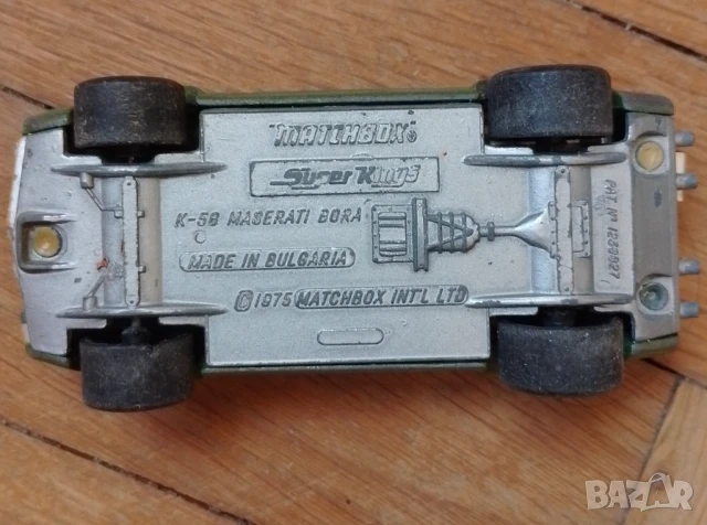 MATCHBOX BULGARIA Maserati Bora, снимка 2 - Колекции - 50585742