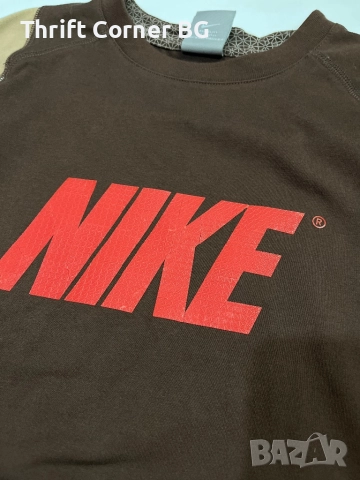 Nike vintage 90’s мъжка тениска, M размер, снимка 3 - Тениски - 52557159