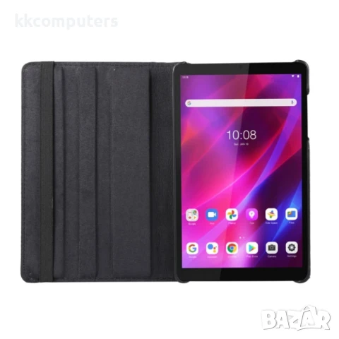 Lenovo Tab M8 4th Gen TB-300FU Кожен Калъф и Протектор, снимка 13 - Калъфи, кейсове - 50963116
