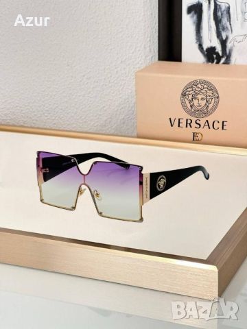 очила с Калъф и Кутия Versace , снимка 5 - Слънчеви и диоптрични очила - 45885380