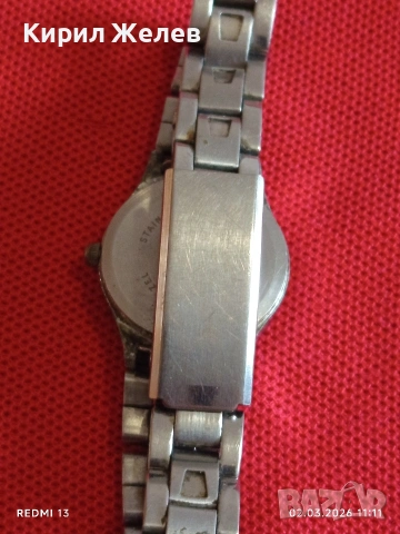 Елегантен дизайн дамски часовник Q/Q QUARTZ JAPAN MOVT много красив 53764, снимка 6 - Дамски - 53676267