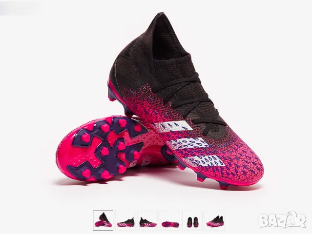 бутонки adidas Predator Freak.3 Mg номер 41 ,5-42, снимка 2 - Футбол - 49611504