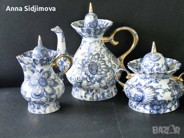 Руски порцелан ЛФЗ 