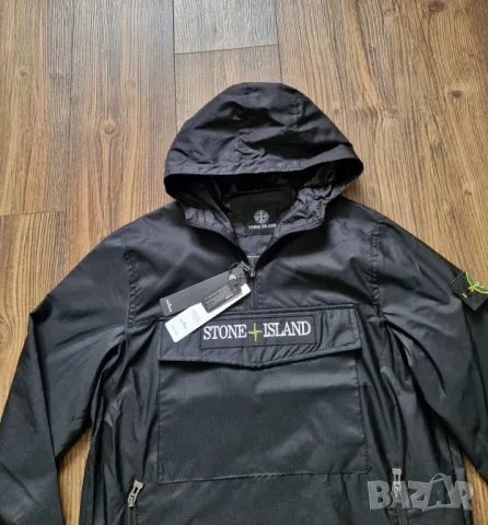 Страхотна мъжка ветровка яке STONE ISLAND размер S и 2XL , снимка 3 - Якета - 49174364