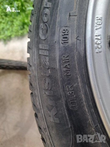 Продавам гуми Fulda 215 55 17 , снимка 3 - Гуми и джанти - 53665874