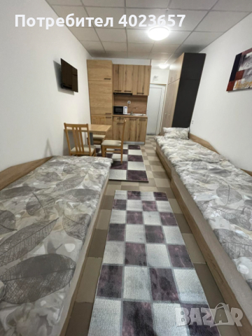 3 легла в стая,Квартири,стаи за работници, снимка 2 - Квартири, нощувки - 45017835