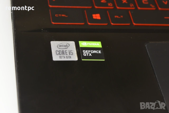 Gaming Laptop MSI GF63 10SCSR I5 16 GB 1650 TI SSD - топ състояние, снимка 4 - Лаптопи за игри - 53232154