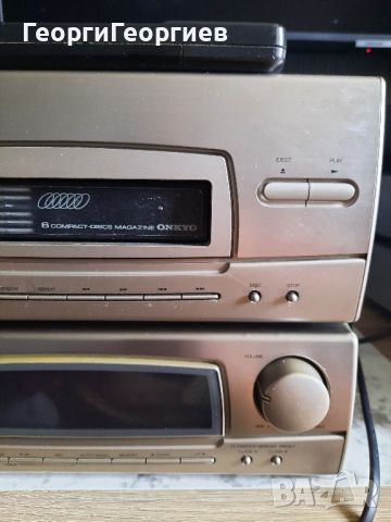 ONKYO R-30 ONKYO C-M70, снимка 6 - Ресийвъри, усилватели, смесителни пултове - 46788987