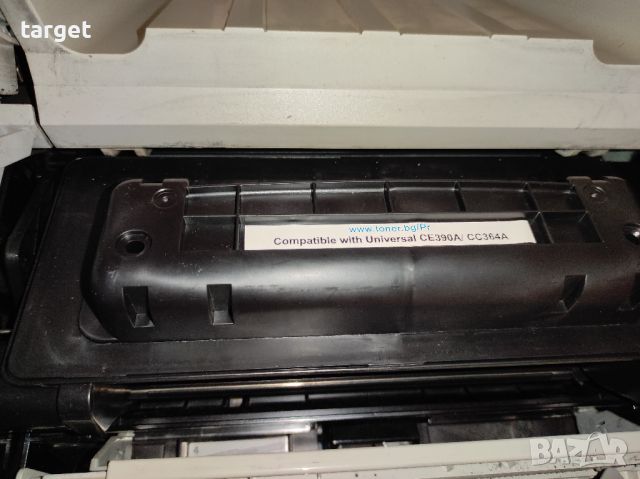Принтер HP LaserJet P4014dn, снимка 3 - Принтери, копири, скенери - 45641546
