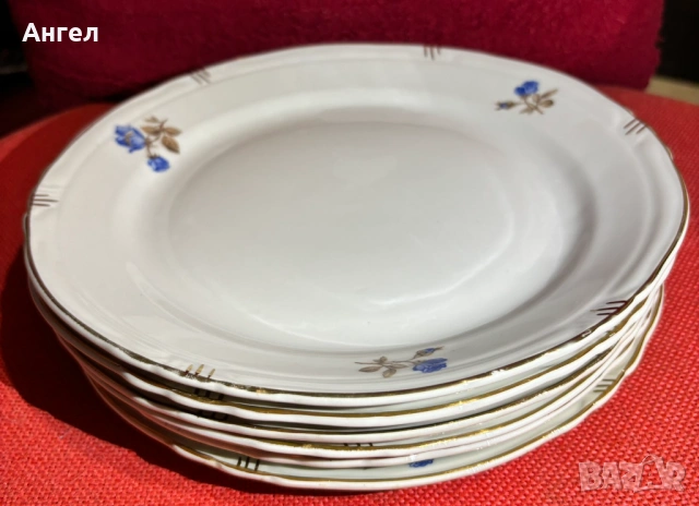 Емблематичен български порцеланов сервиз , снимка 9 - Сервизи - 53659203