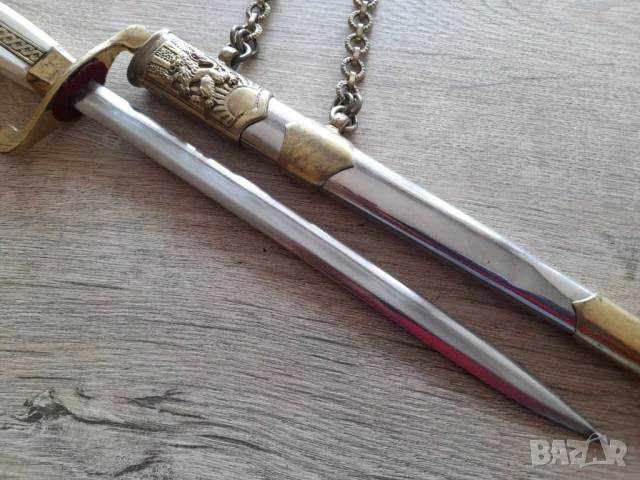  Общовойскови кортик обр. 1951г./ПРОТОТИП/ втора разновидност., снимка 13 - Колекции - 51039985