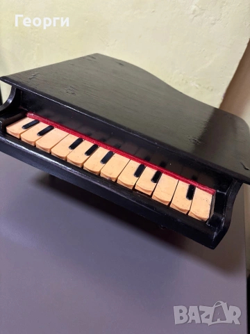 Старо детско пиано, снимка 6 - Колекции - 53571422