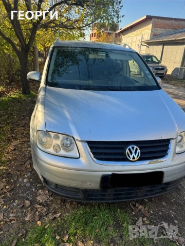 Volkswagen Touran 2.0tdi  цяла эа части, снимка 3 - Автомобили и джипове - 52452431