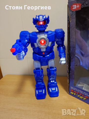 Играчка Робот , снимка 3 - Електрически играчки - 45776430