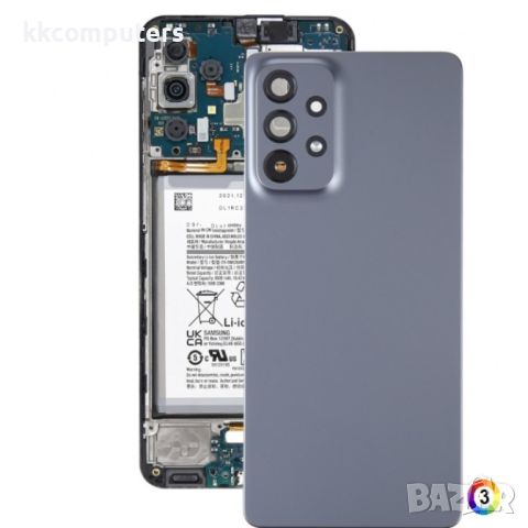 Оригинален Заден Капак за Samsung Galaxy A73 5G SM-A736B, снимка 1 - Резервни части за телефони - 46473745