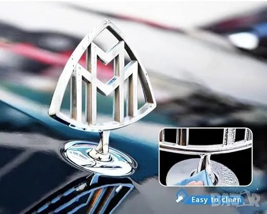 Емблема MAYBACH мерцедес Mercedes W221 W222 W223, снимка 2 - Аксесоари и консумативи - 47117381