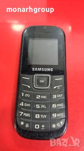 Телефон Samsung GT-E1200 /за части/, снимка 1 - Samsung - 46394625