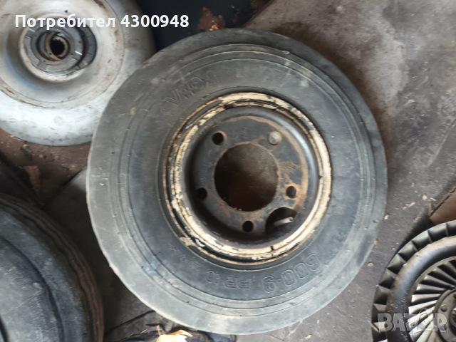 Гуми и джанти втора употреба за мотокари, снимка 11 - Индустриална техника - 52074187