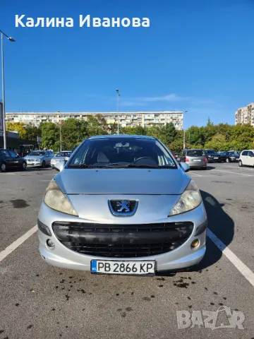 Peugeot207, снимка 1 - Автомобили и джипове - 48398536