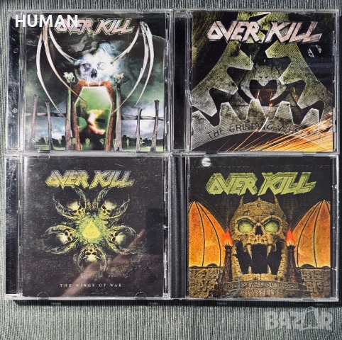 Overkill , снимка 2 - CD дискове - 54055450
