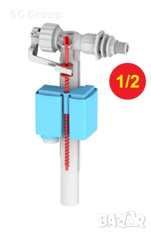 Пълнещо устройство за тоалетно казанче 3/8, снимка 5 - Други - 49332707